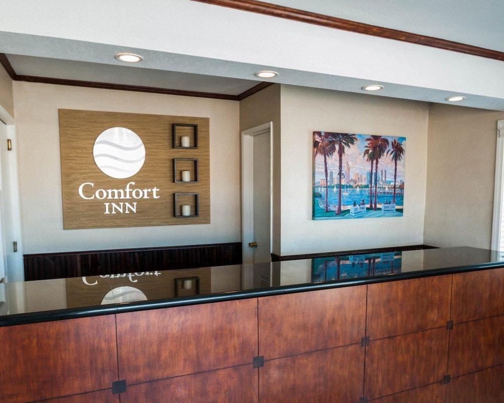 Comfort Inn San Diego Airport At The Harbor Dış mekan fotoğraf