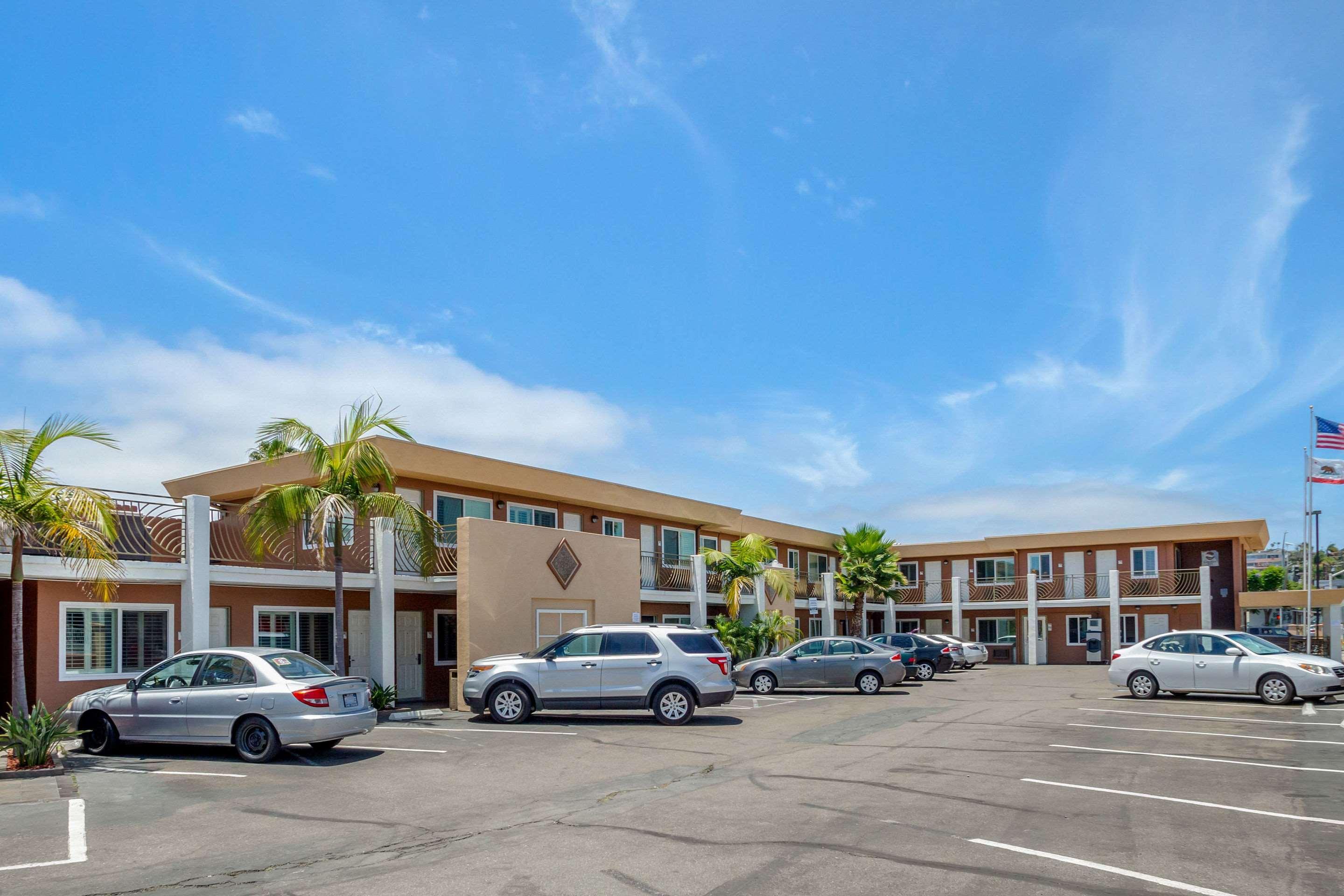Comfort Inn San Diego Airport At The Harbor Dış mekan fotoğraf