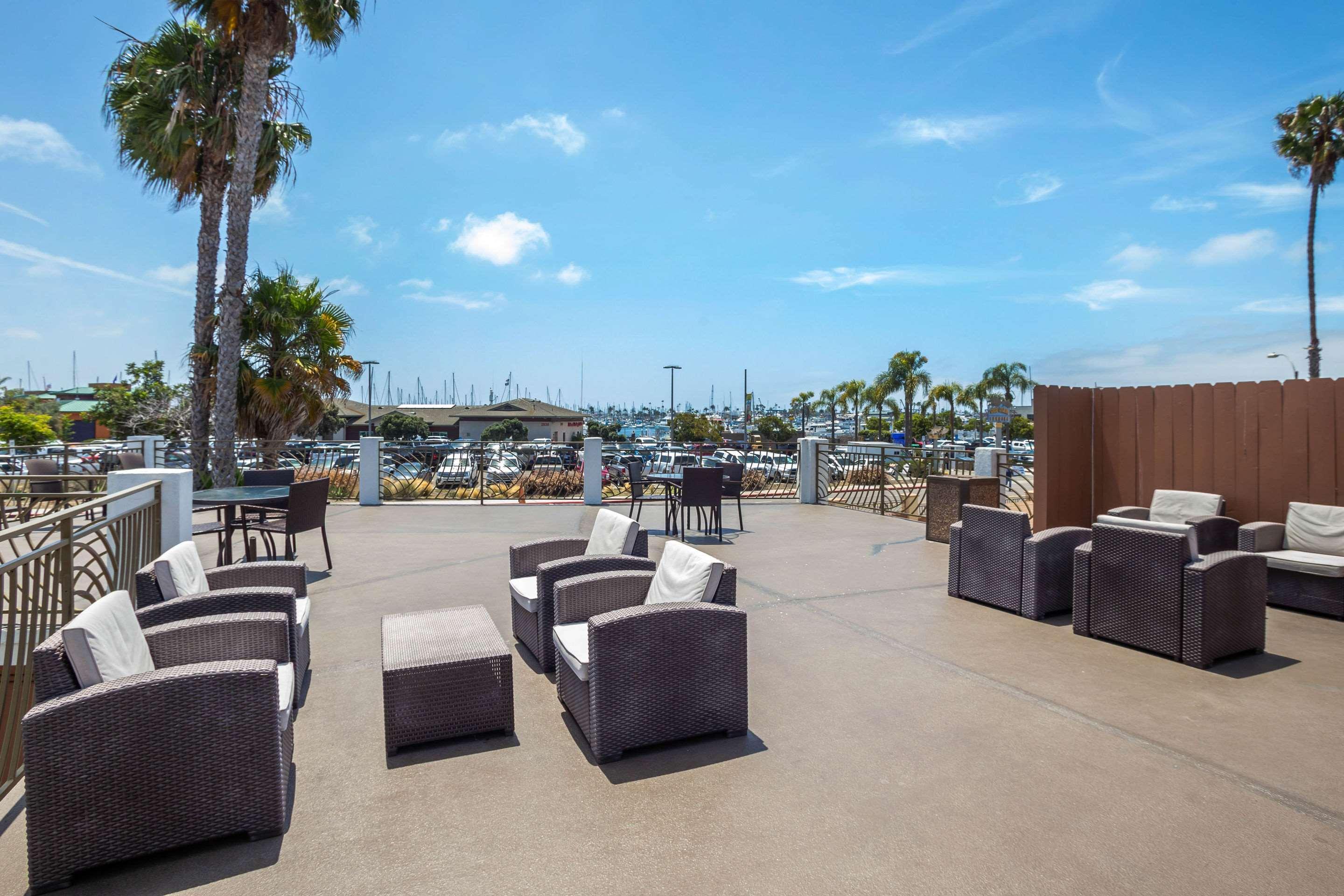 Comfort Inn San Diego Airport At The Harbor Dış mekan fotoğraf