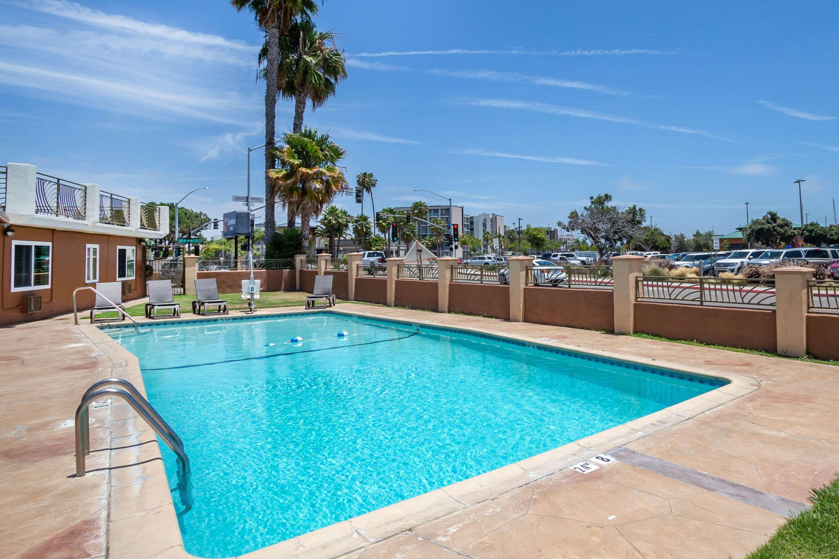 Comfort Inn San Diego Airport At The Harbor Dış mekan fotoğraf
