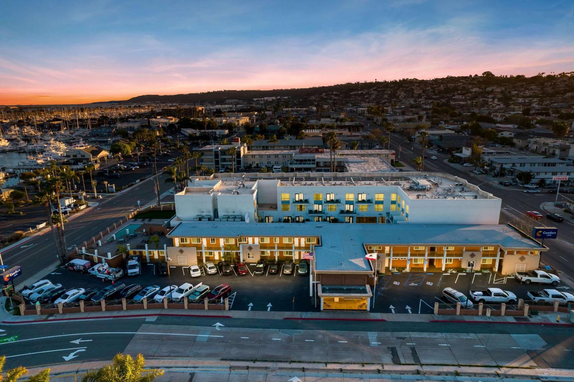 Comfort Inn San Diego Airport At The Harbor Dış mekan fotoğraf