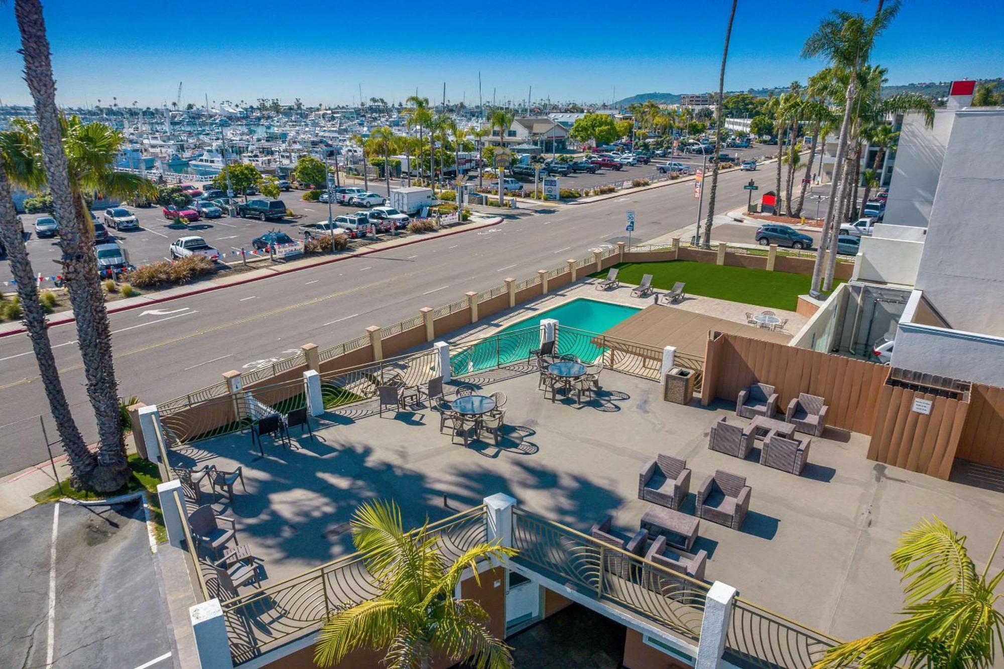 Comfort Inn San Diego Airport At The Harbor Dış mekan fotoğraf